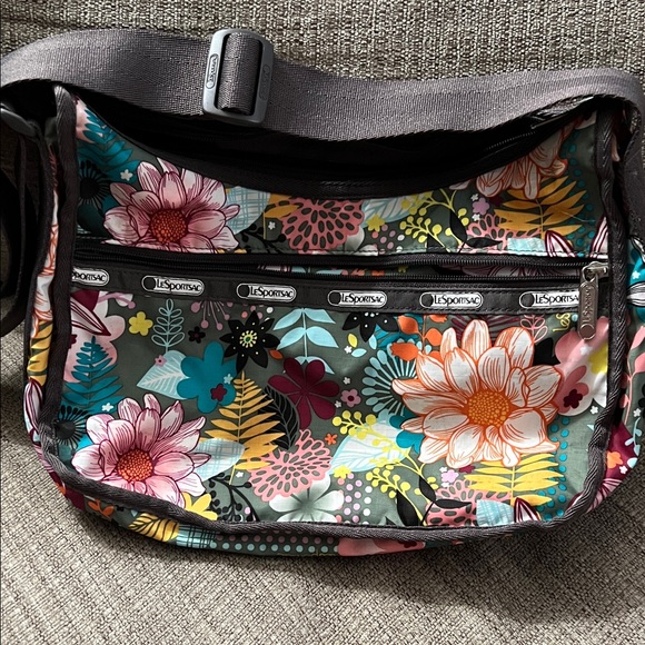 LeSportsac Colorful Floral Shoulder Bag - Picture 2 of 11